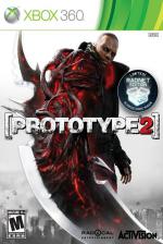 Prototype 2 Front Cover