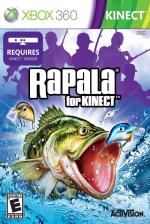 Rapala For Kinect Front Cover