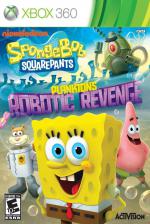 SpongeBob SquarePants: Plankton's Robotic Revenge Front Cover