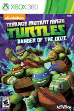 Teenage Mutant Ninja Turtles: Danger Of The Ooze Front Cover