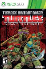 Teenage Mutant Ninja Turtles: Mutants In Manhattan Front Cover