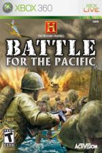 The History Channel: Battle For The Pacific Front Cover