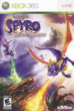 The Legend Of Spyro: Dawn Of The Dragon Front Cover