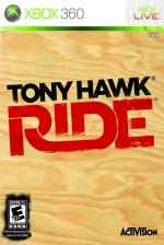 Tony Hawk Ride Front Cover