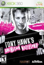 Tony Hawk's American Wasteland Front Cover