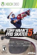 Tony Hawk's Pro Skater 5 Front Cover