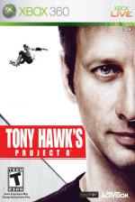 Tony Hawk's Project 8 Front Cover