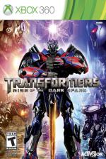 Transformers: Rise Of The Dark Spark Front Cover