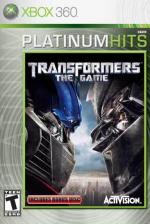 Transformers: The Game Front Cover