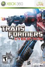 Transformers: War For Cybertron Front Cover