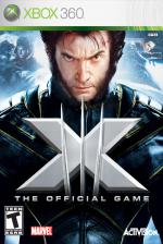 X-Men: The Official Game Front Cover