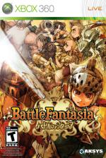 Battle Fantasia Front Cover