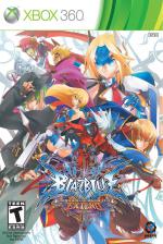 BlazBlue: Continuum Shift Extend Front Cover