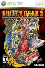 Guilty Gear 2: Overture Front Cover