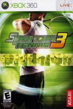 Smash Court Tennis 3 Front Cover