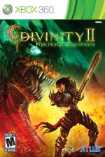 Divinity II: The Dragon Knight Saga Front Cover