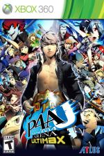 Persona 4 Arena Ultimax Front Cover