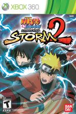 Naruto Shippuden: Ultimate Ninja Storm 2 Front Cover