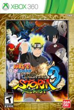 Naruto Shippuden: Ultimate Ninja Storm 3 Full Burst Front Cover