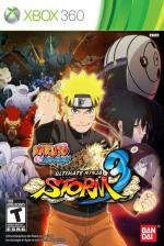 Naruto Shippuden: Ultimate Ninja Storm 3 Front Cover