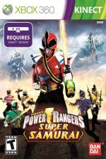 Power Rangers Super Samurai Front Cover