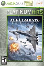 Ace Combat 6: Fires Of Liberation Front Cover