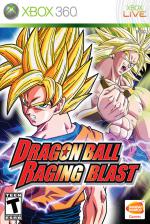 Dragon Ball: Raging Blast Front Cover