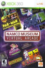 Namco Museum: Virtual Arcade Front Cover