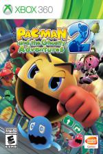 Pac-Man And The Ghostly Adventures 2 Front Cover