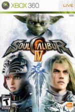 SoulCalibur IV Front Cover