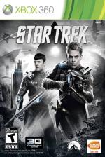 Star Trek The Video Game Front Cover