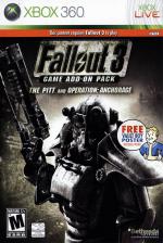 Fallout 3 Game Add-On Pack - The Pitt and Operation: Anchorage Front Cover