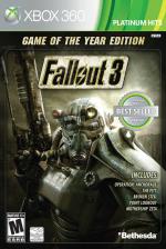 Fallout 3: Game of the Year Edition Front Cover