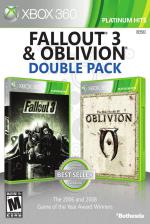 Fallout 3 & Oblivion Double Pack Front Cover