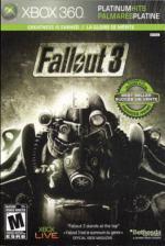 Fallout 3 Front Cover