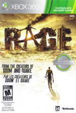 Rage Front Cover