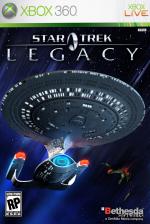 Star Trek: Legacy Front Cover