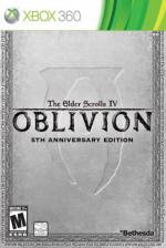 The Elder Scrolls IV: Oblivion - 5th Anniversary Edition Front Cover