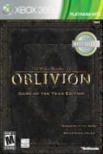 The Elder Scrolls IV: Oblivion - Game Of The Year Edition Front Cover