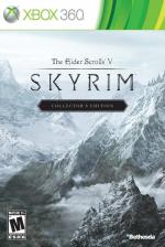 The Elder Scrolls V: Skyrim Front Cover