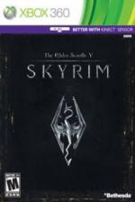 The Elder Scrolls V: Skyrim Front Cover