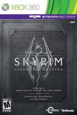 The Elder Scrolls V: Skyrim Front Cover