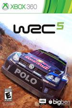 WRC 5 Front Cover