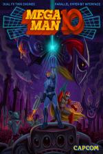 Mega Man 10 Front Cover