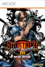 Street Fighter III: Third Strike Online Edition Front Cover