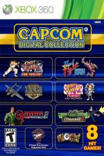 Capcom Digital Collection Front Cover