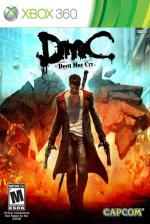 DmC: Devil May Cry Front Cover