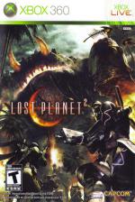 Lost Planet 2 Front Cover