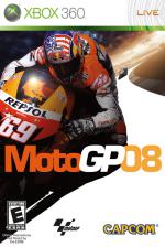 MotoGP 08 Front Cover