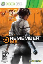 Remember Me Front Cover